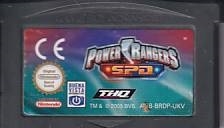 Power Rangers SPD - GameBoy Advance spil (B Grade) (Genbrug)